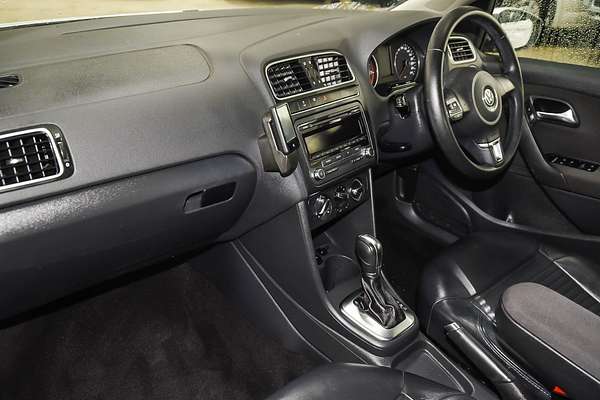 2012 Volkswagen Polo 77TSI Comfortline 6R