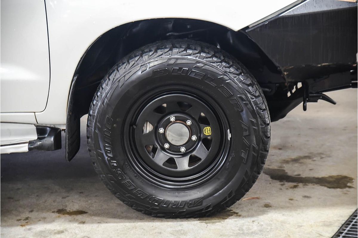 2008 Toyota Hilux SR KUN26R 4X4