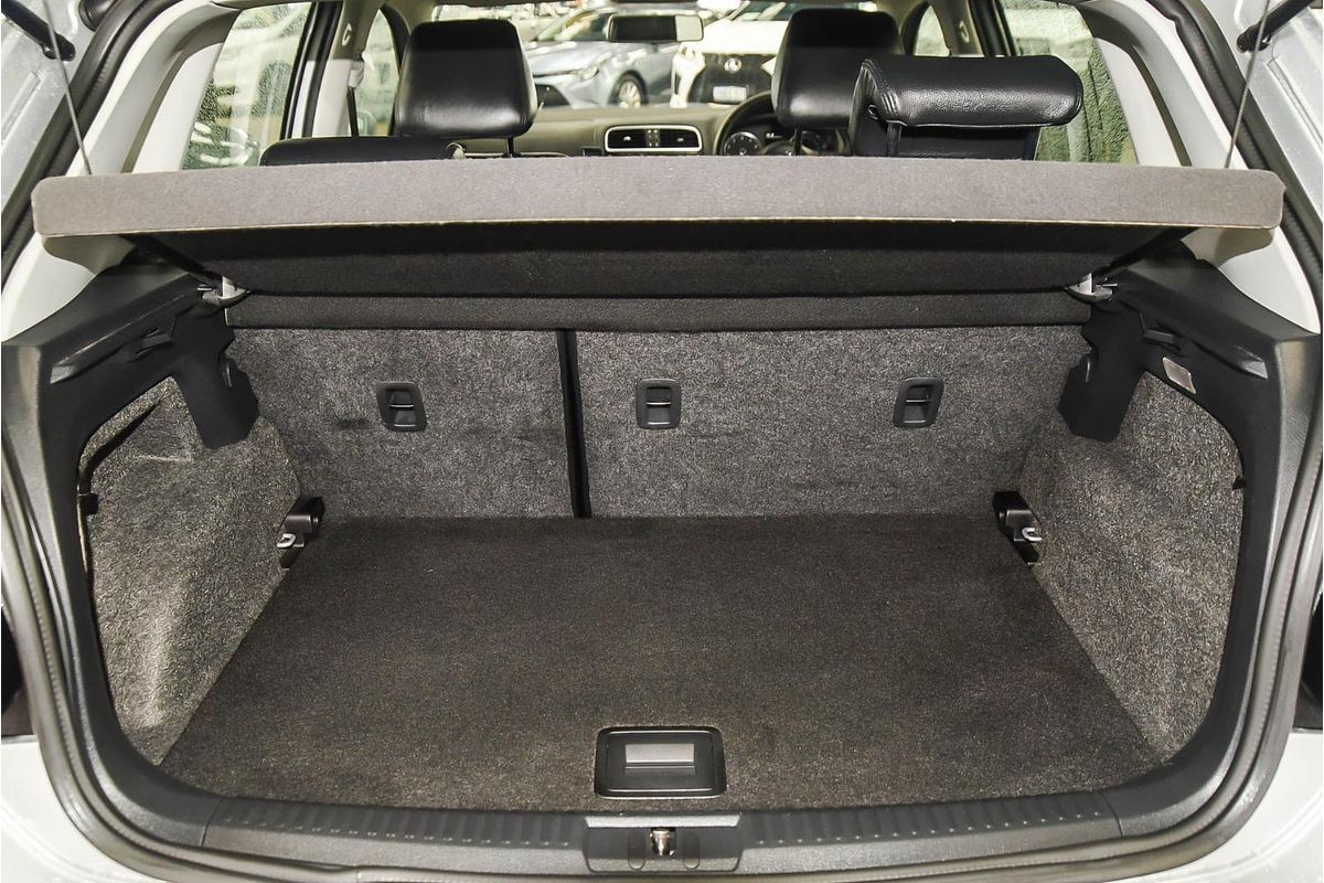 2012 Volkswagen Polo 77TSI Comfortline 6R