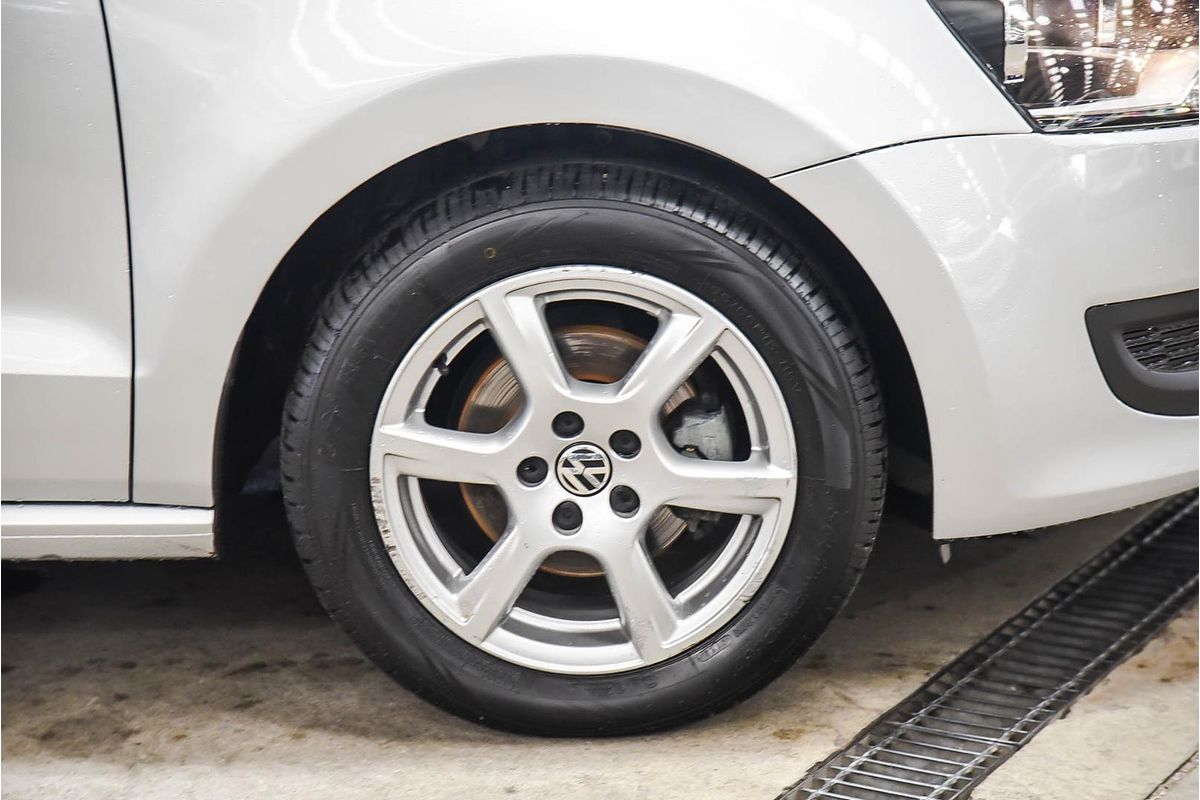 2012 Volkswagen Polo 77TSI Comfortline 6R