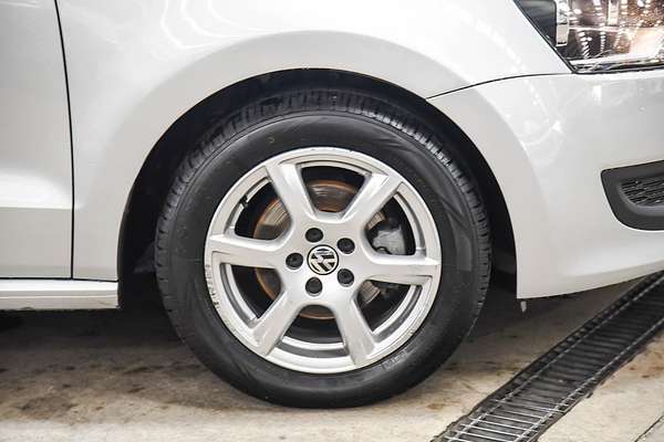 2012 Volkswagen Polo 77TSI Comfortline 6R