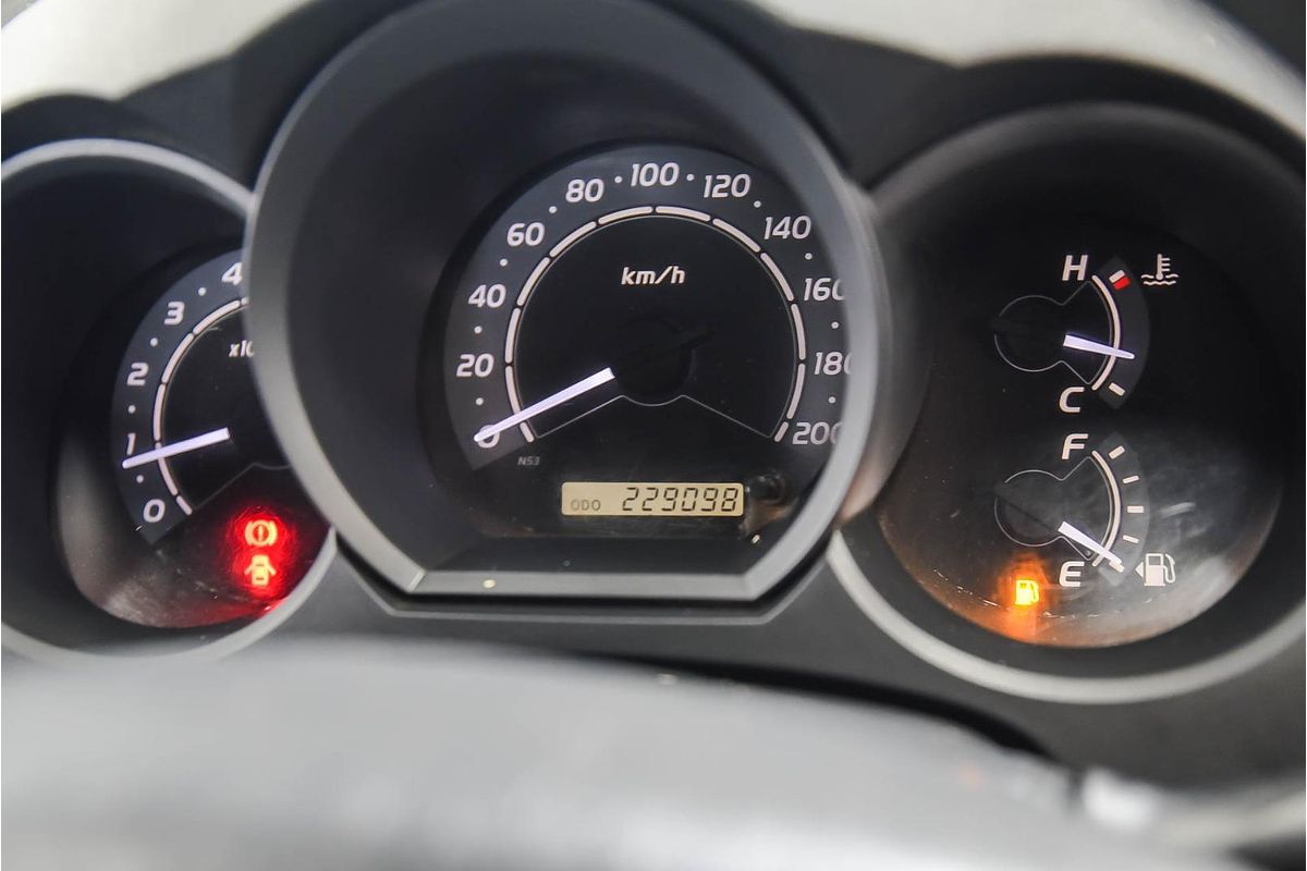 2008 Toyota Hilux SR KUN26R 4X4