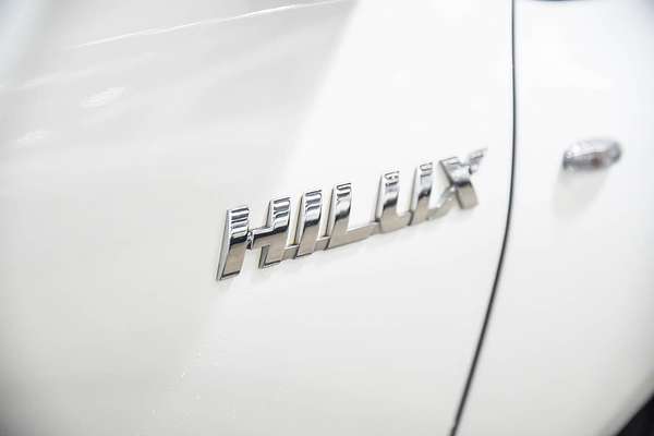 2018 Toyota Hilux Workmate TGN121R Rear Wheel Drive
