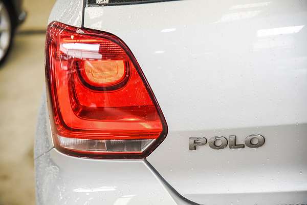 2012 Volkswagen Polo 77TSI Comfortline 6R
