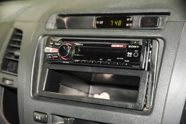 2008 Toyota Hilux SR KUN26R 4X4