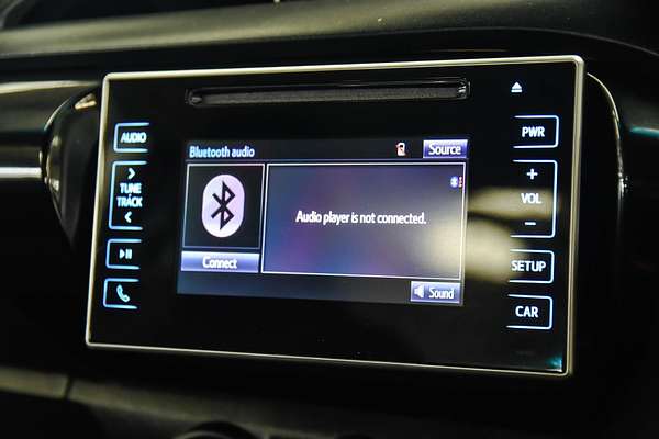 2018 Toyota Hilux Workmate TGN121R Rear Wheel Drive