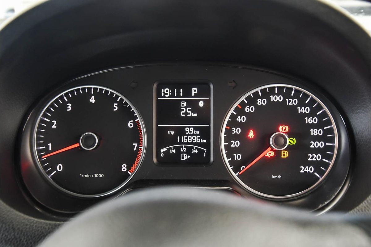 2012 Volkswagen Polo 77TSI Comfortline 6R