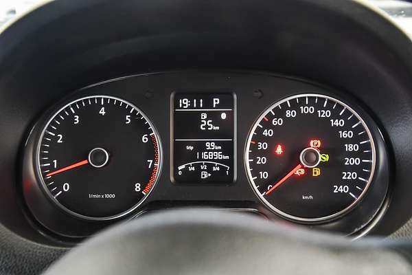 2012 Volkswagen Polo 77TSI Comfortline 6R