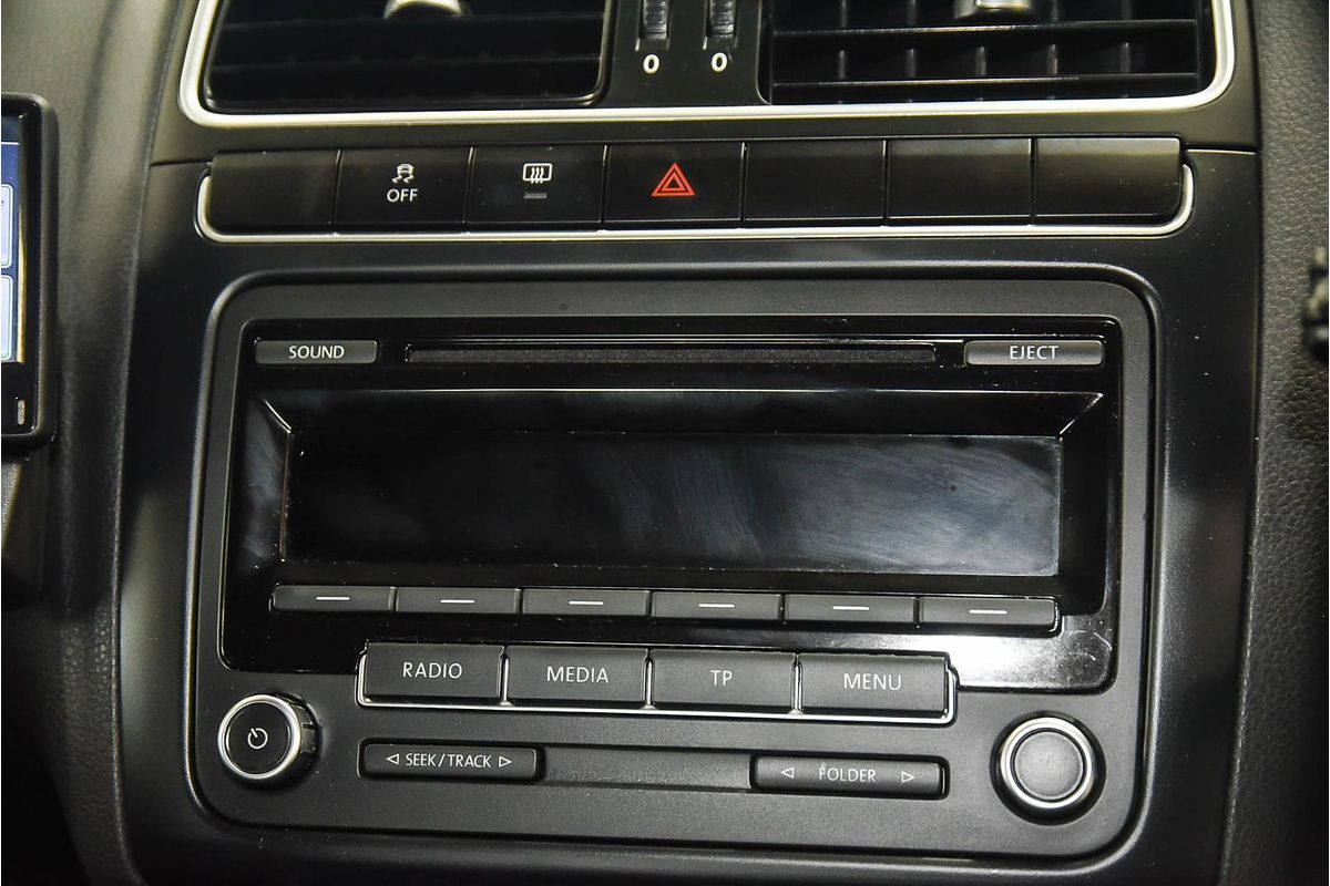 2012 Volkswagen Polo 77TSI Comfortline 6R