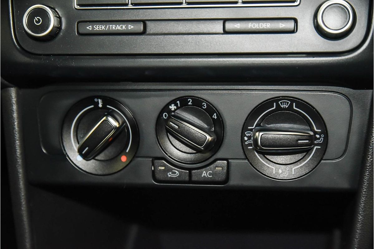 2012 Volkswagen Polo 77TSI Comfortline 6R