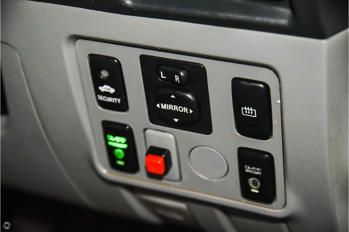 2008 Toyota Hilux SR KUN26R 4X4