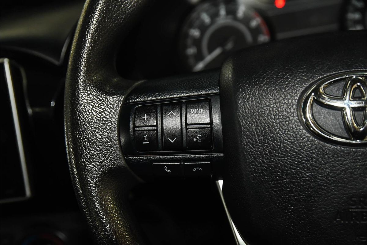 2018 Toyota Hilux Workmate TGN121R Rear Wheel Drive