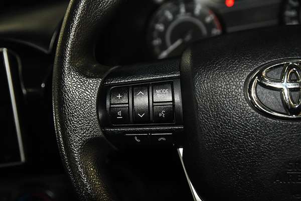 2018 Toyota Hilux Workmate TGN121R Rear Wheel Drive