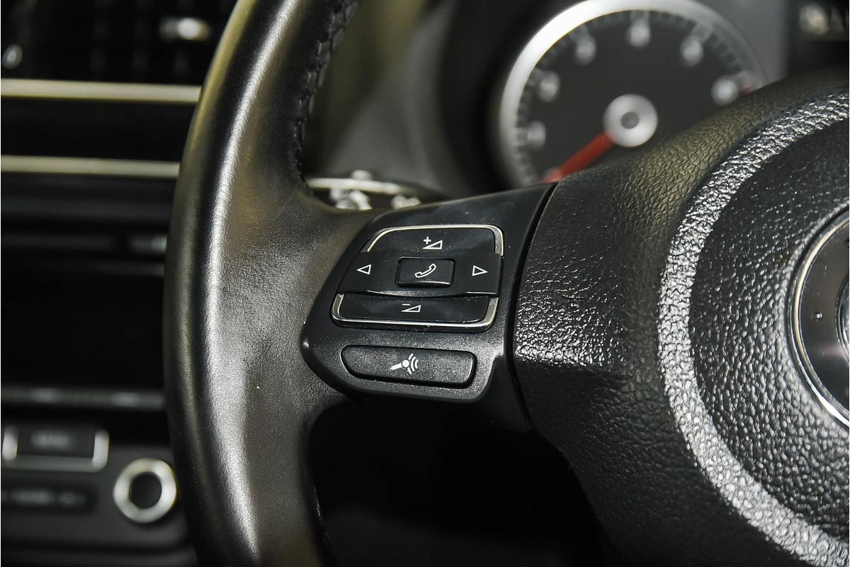 2012 Volkswagen Polo 77TSI Comfortline 6R