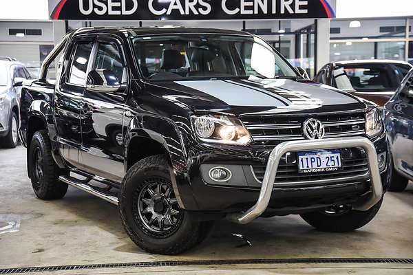 2015 Volkswagen Amarok TDI420 Highline 2H 4X4