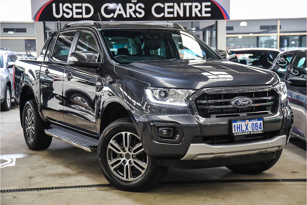 2022 Ford Ranger Wildtrak PX MkIII 4X4 3.2L