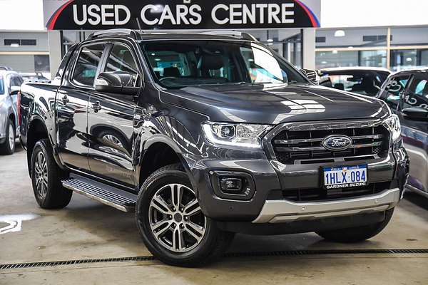 2022 Ford Ranger Wildtrak PX MkIII 4X4 3.2L
