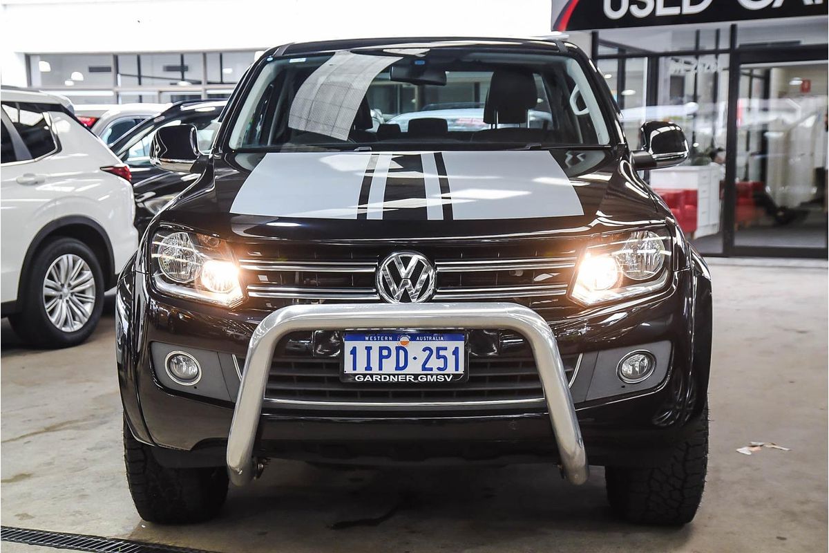2015 Volkswagen Amarok TDI420 Highline 2H 4X4