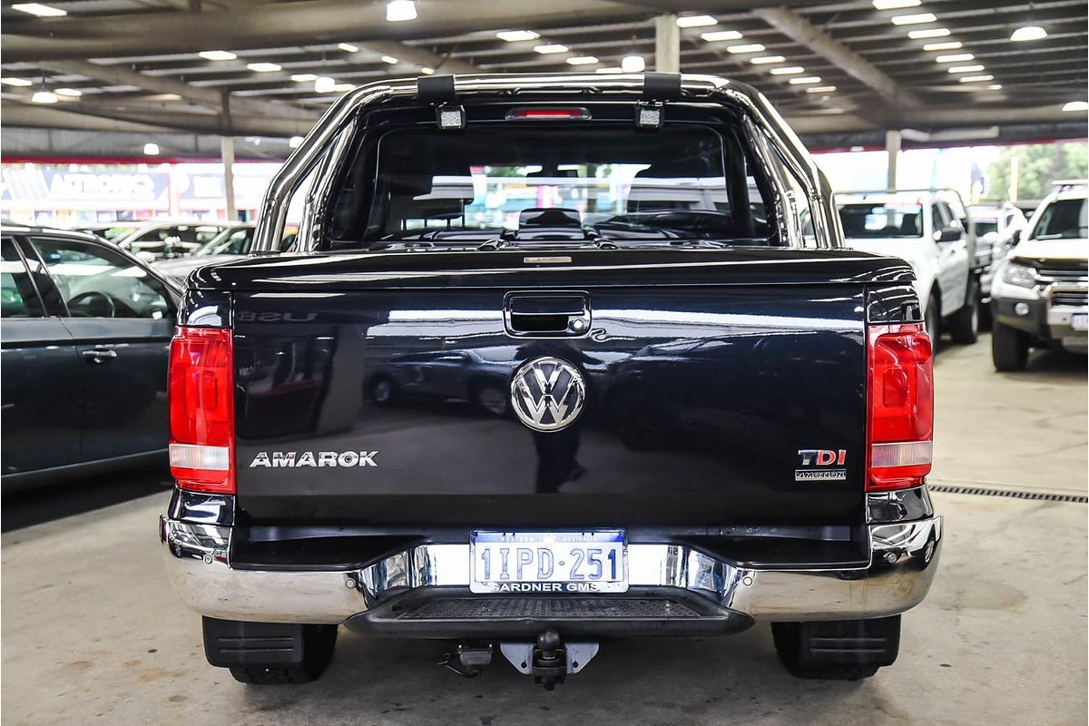 2015 Volkswagen Amarok TDI420 Highline 2H 4X4