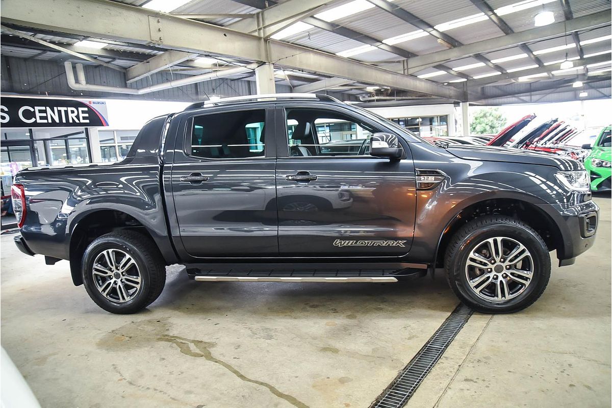 2022 Ford Ranger Wildtrak PX MkIII 4X4 3.2L