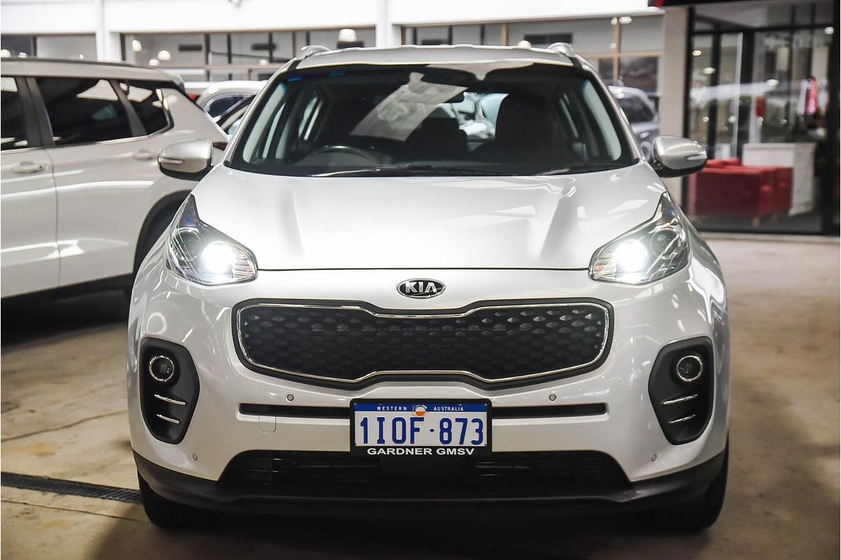 2018 Kia Sportage AO Edition QL