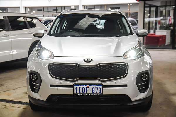 2018 Kia Sportage AO Edition QL