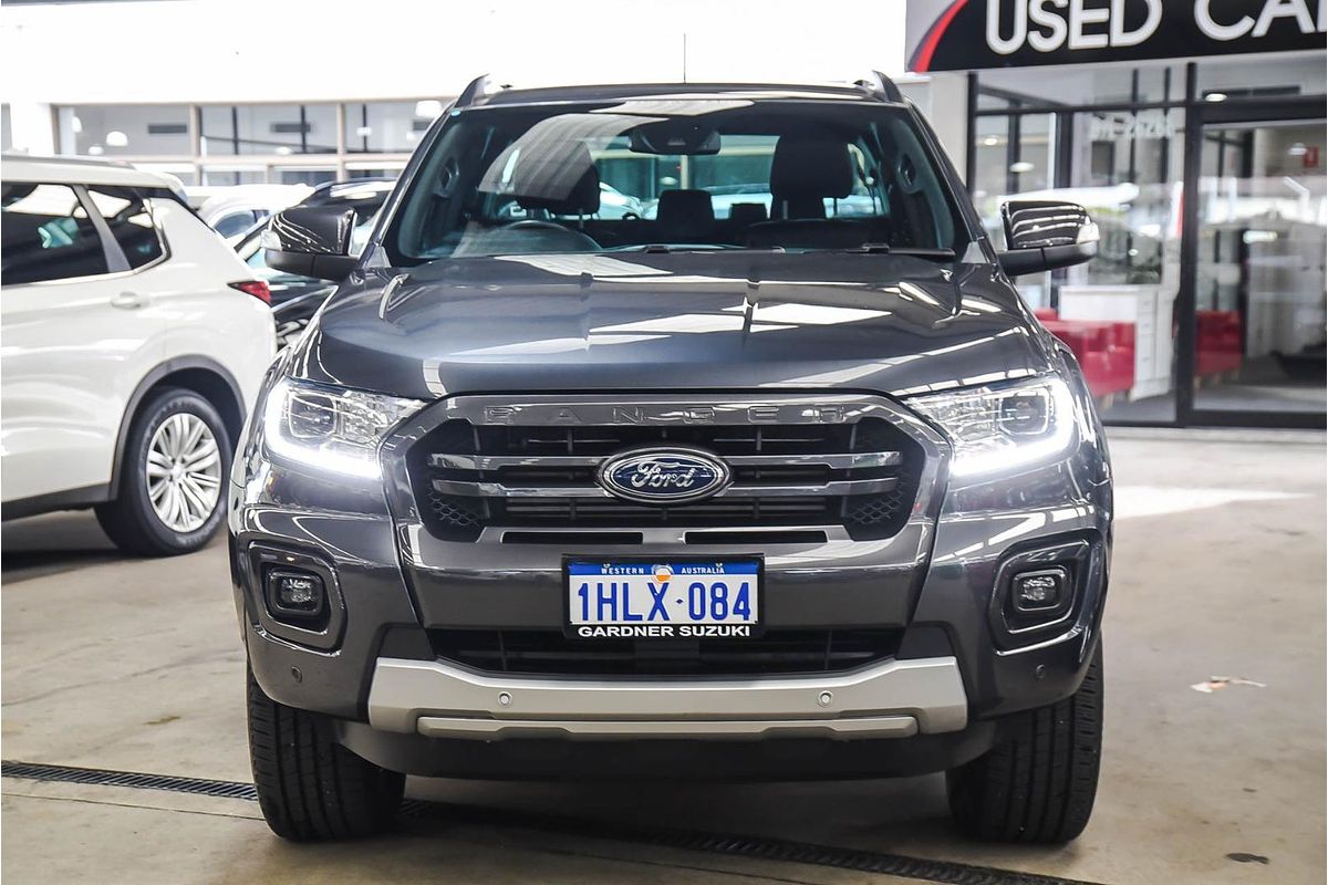 2022 Ford Ranger Wildtrak PX MkIII 4X4 3.2L