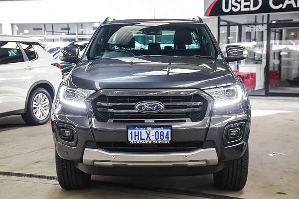 2022 Ford Ranger Wildtrak PX MkIII 4X4 3.2L