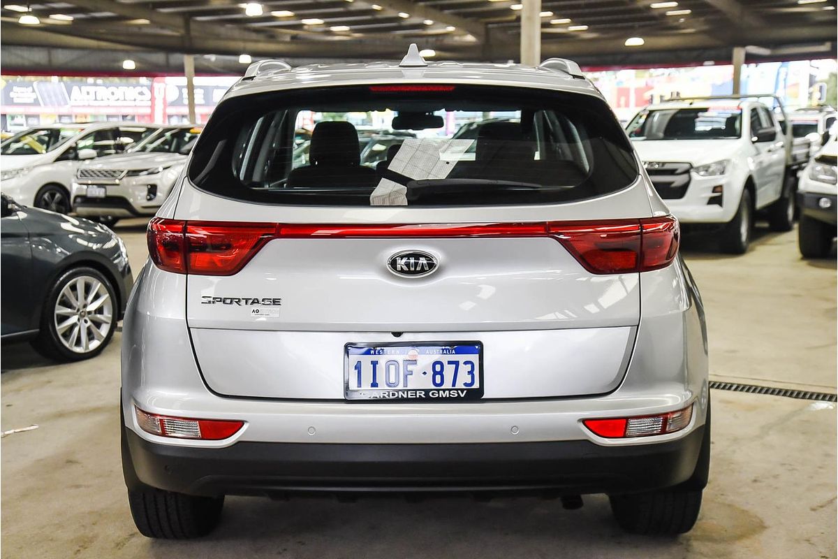 2018 Kia Sportage AO Edition QL