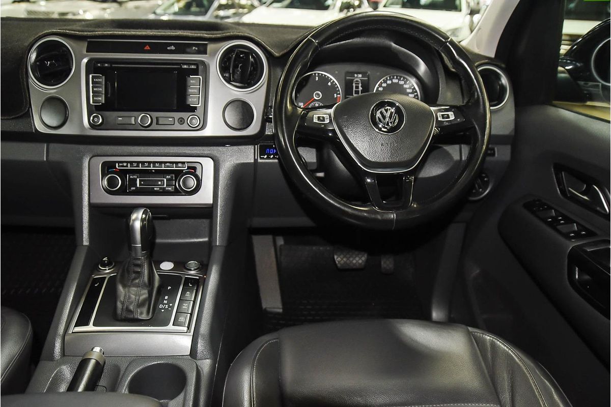 2015 Volkswagen Amarok TDI420 Highline 2H 4X4