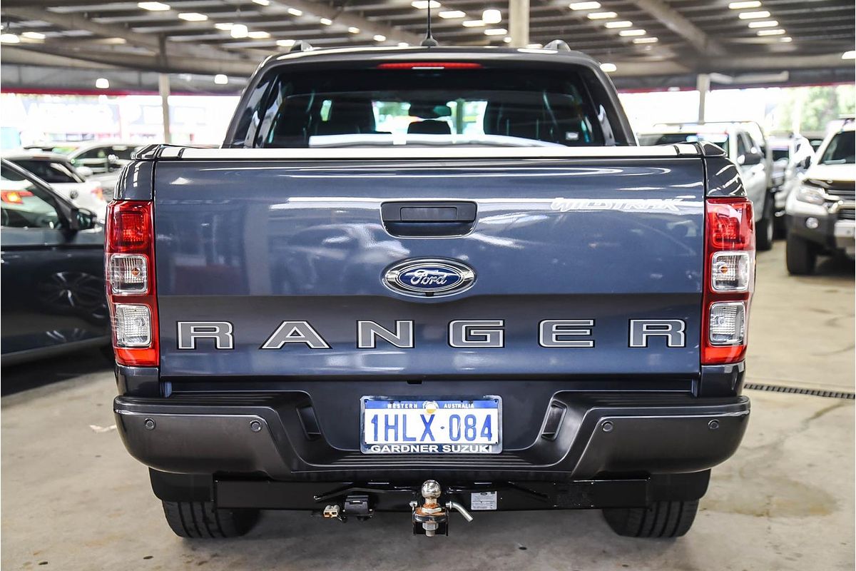 2022 Ford Ranger Wildtrak PX MkIII 4X4 3.2L