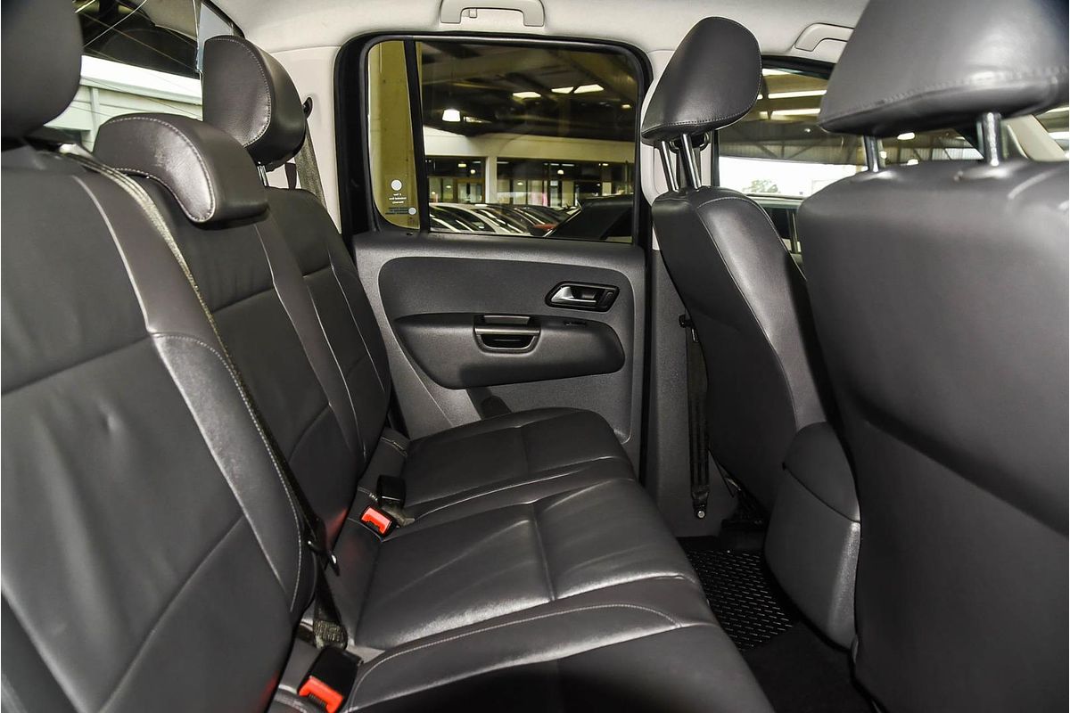 2015 Volkswagen Amarok TDI420 Highline 2H 4X4