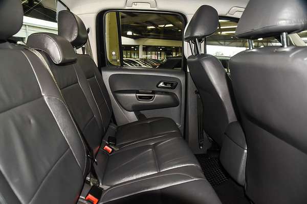 2015 Volkswagen Amarok TDI420 Highline 2H 4X4
