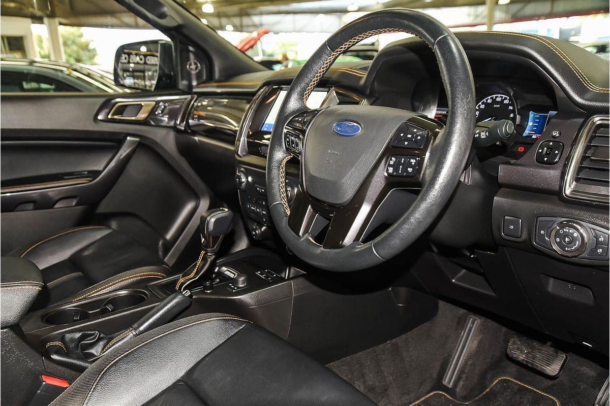 2022 Ford Ranger Wildtrak PX MkIII 4X4 3.2L