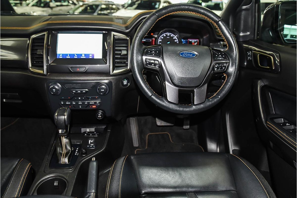2022 Ford Ranger Wildtrak PX MkIII 4X4 3.2L