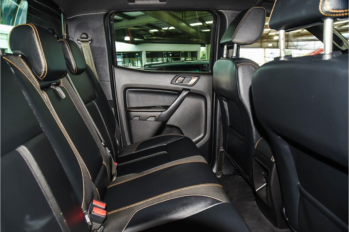 2022 Ford Ranger Wildtrak PX MkIII 4X4 3.2L