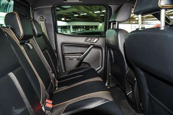 2022 Ford Ranger Wildtrak PX MkIII 4X4 3.2L