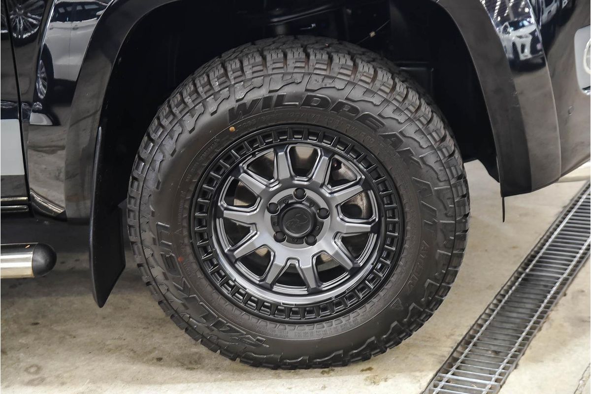 2015 Volkswagen Amarok TDI420 Highline 2H 4X4