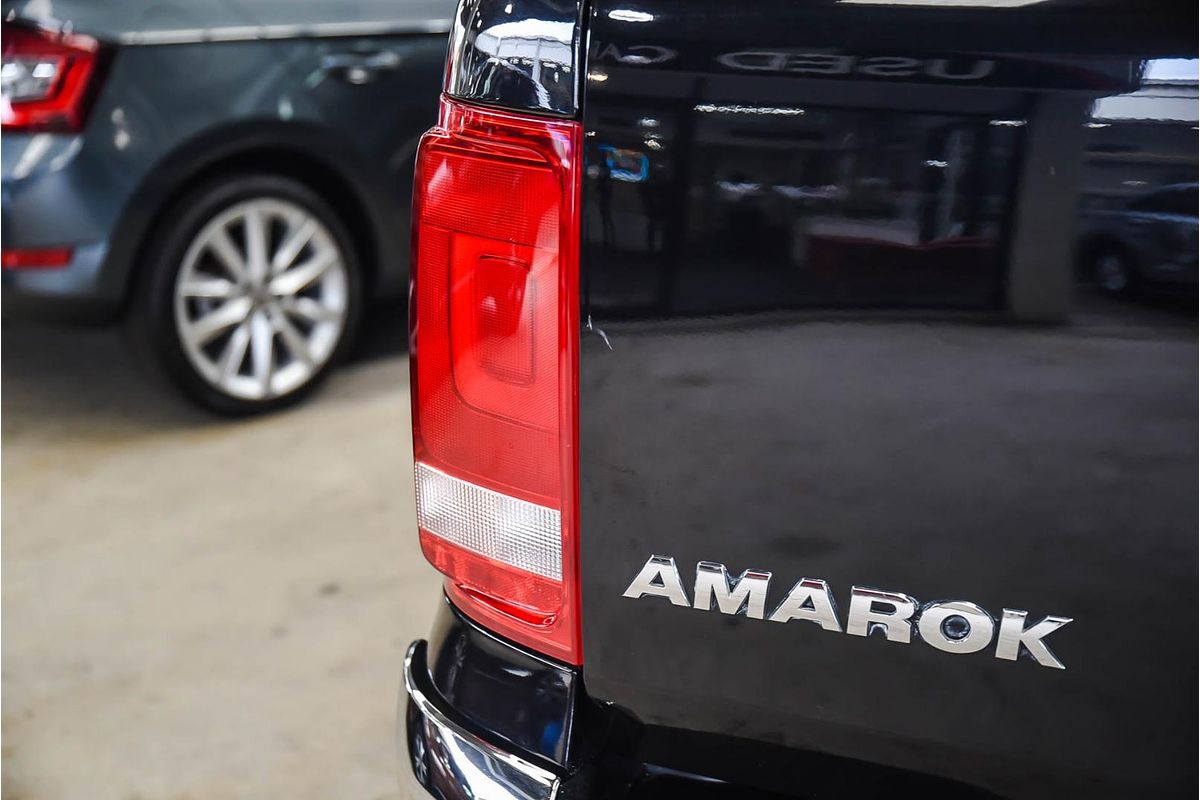 2015 Volkswagen Amarok TDI420 Highline 2H 4X4