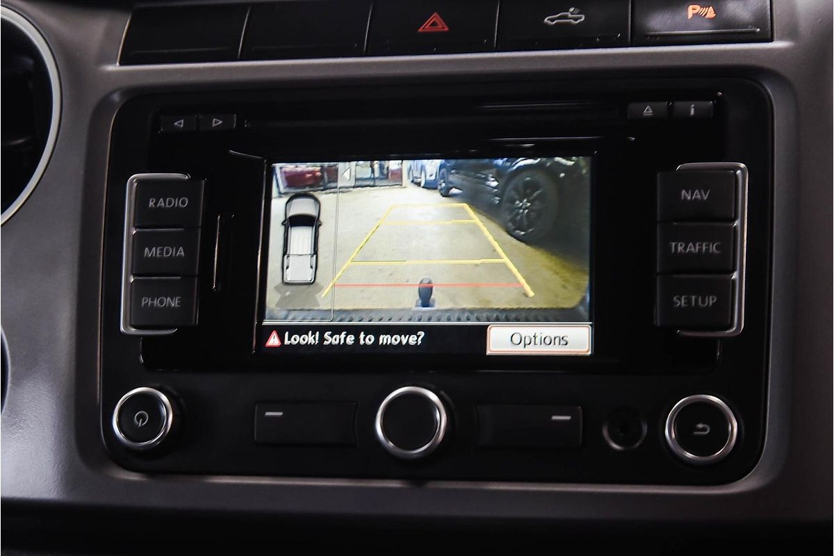 2015 Volkswagen Amarok TDI420 Highline 2H 4X4