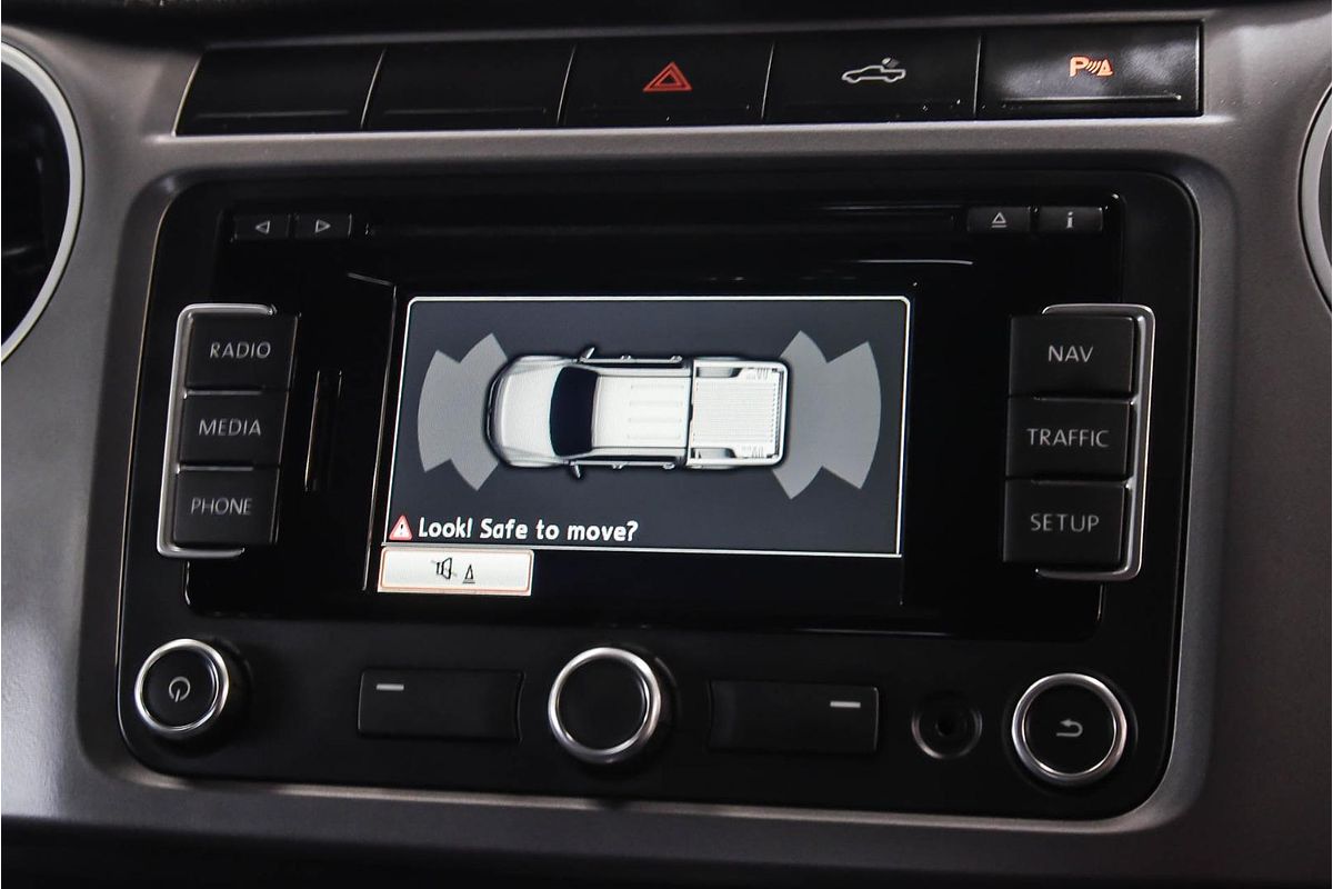 2015 Volkswagen Amarok TDI420 Highline 2H 4X4