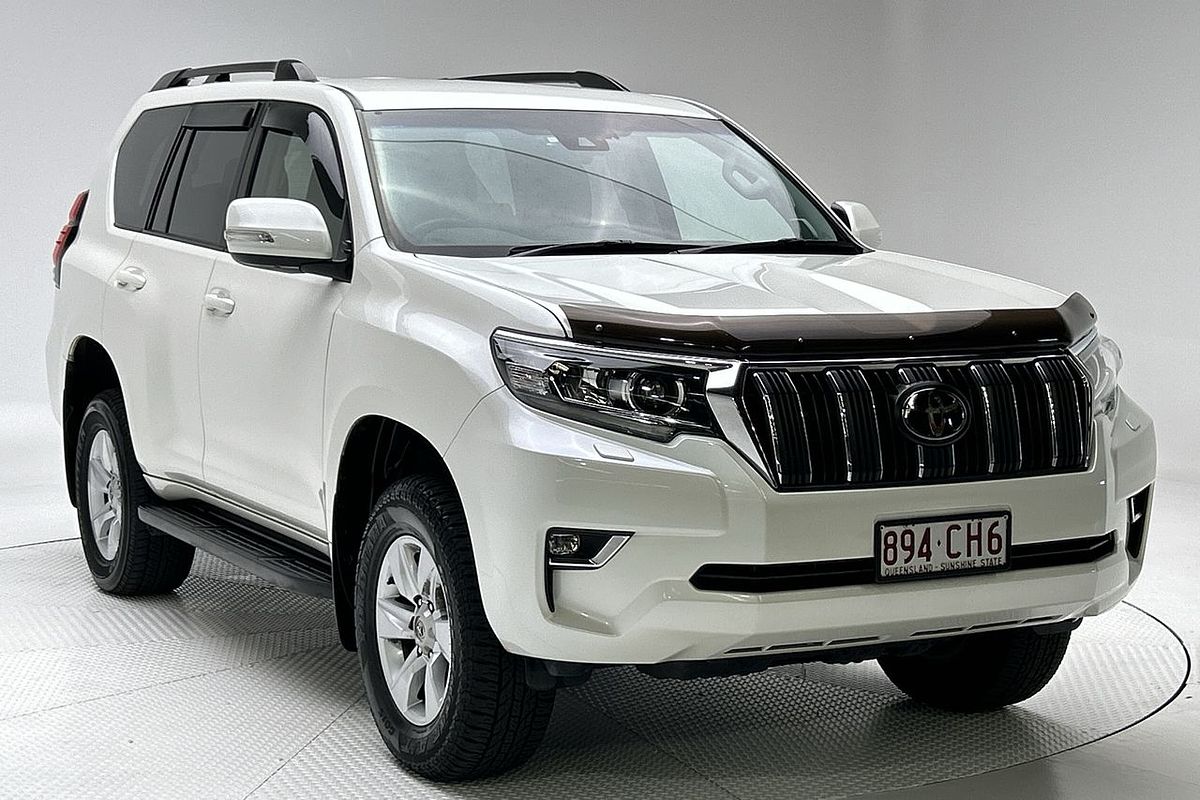 2021 Toyota Landcruiser Prado GXL GDJ150R