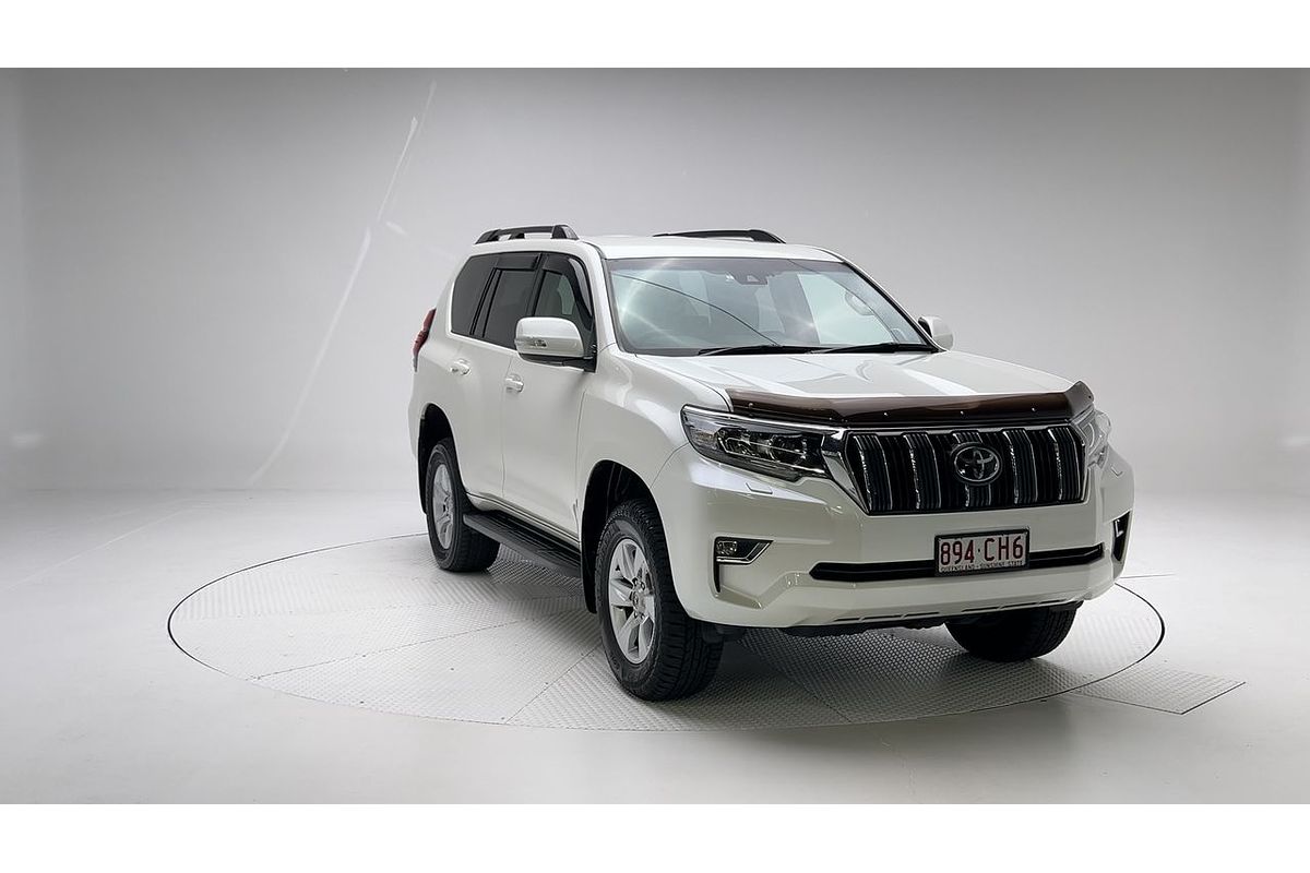 2021 Toyota Landcruiser Prado GXL GDJ150R