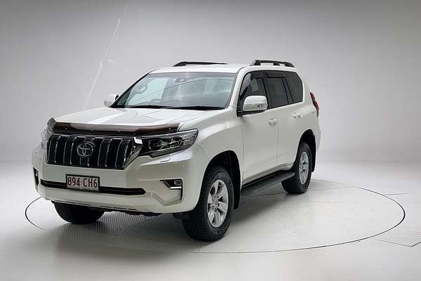 2021 Toyota Landcruiser Prado GXL GDJ150R