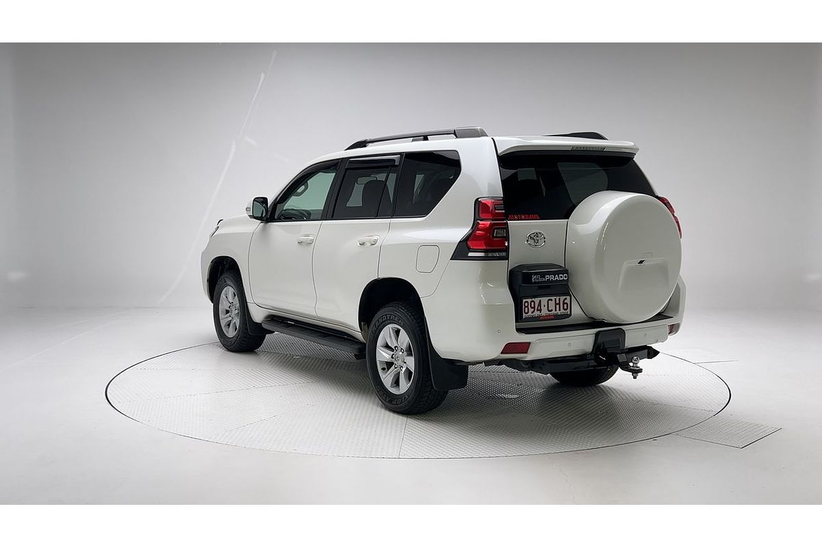 2021 Toyota Landcruiser Prado GXL GDJ150R