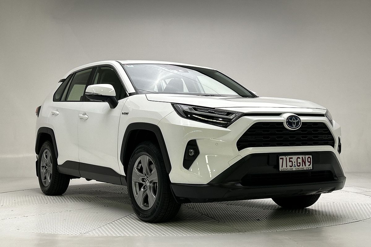 2023 Toyota RAV4 GX AXAH52R