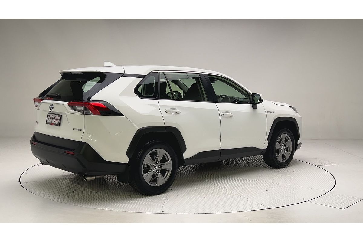 2023 Toyota RAV4 GX AXAH52R