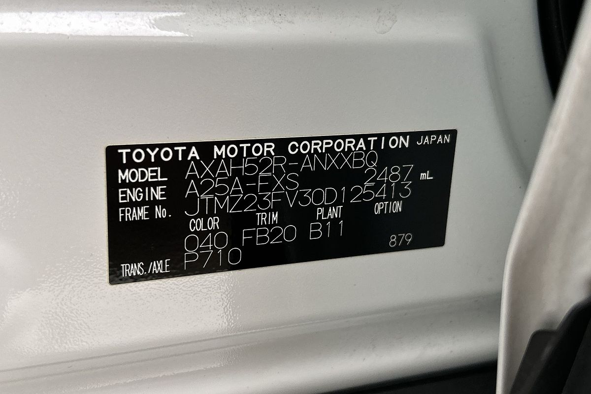 2023 Toyota RAV4 GX AXAH52R