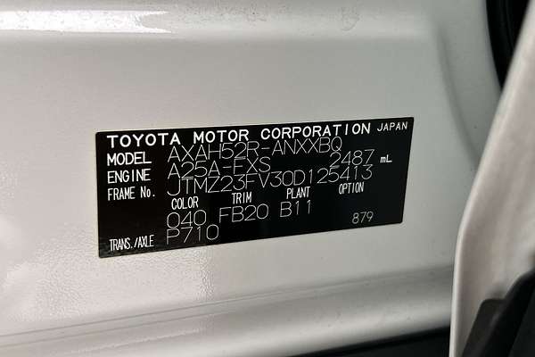 2023 Toyota RAV4 GX AXAH52R
