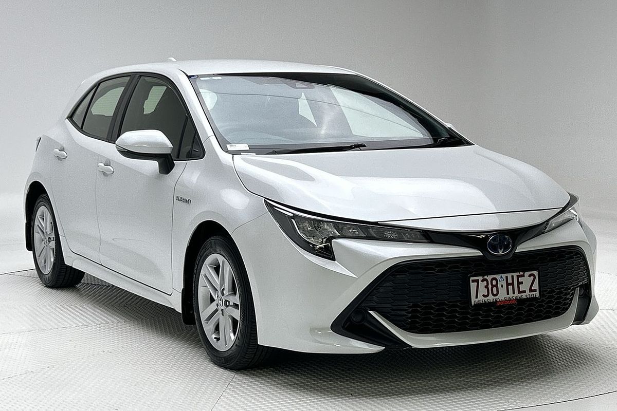 2020 Toyota Corolla Ascent Sport Hybrid ZWE211R